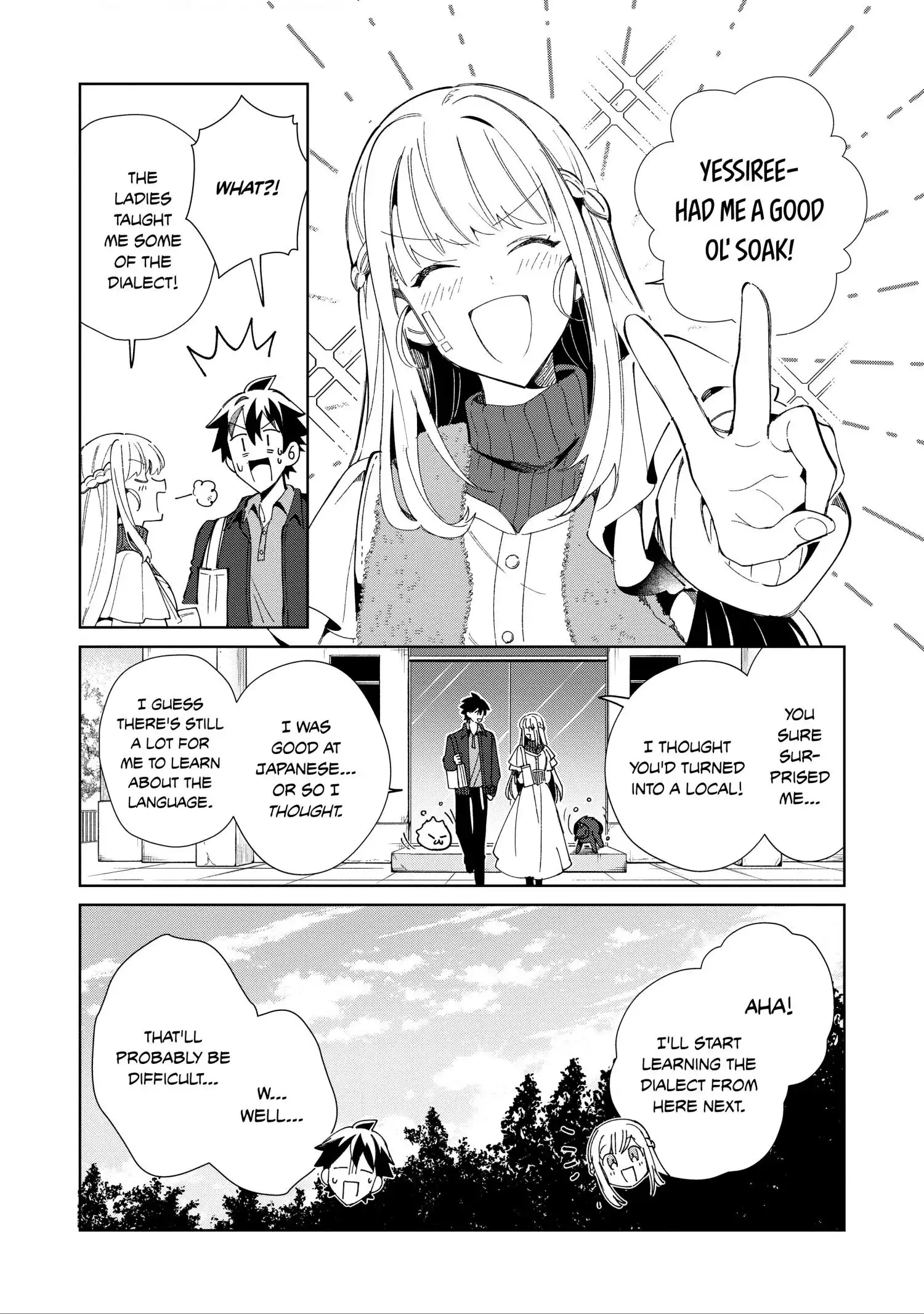 Welcome to Japan, Elf-san. Chapter 38 19